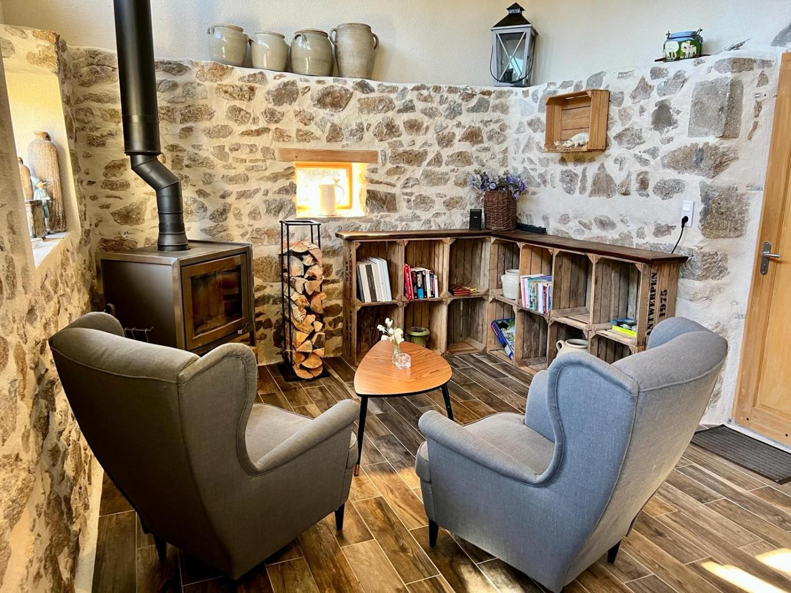 Viverols Moulin Des Comtes - Chambre Les Rochers מראה חיצוני תמונה